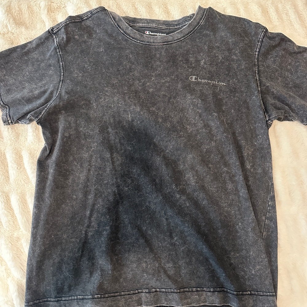 Champion Charcoal Gray T-Shirt